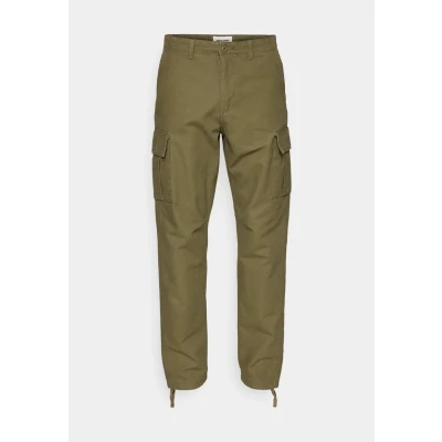 Image of JACK &amp; JONES Men&#039;s Jpstkane Barkley Cargo Trousers Noos, olive night, 28W / 30L