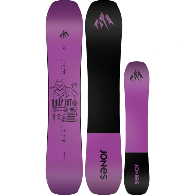 Image of Jones Women&#039;s Rally Cat 24/25 Snowboard