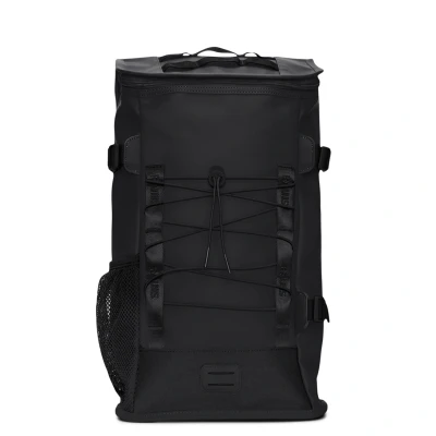 Image of Rains Trail Mountaineer Unisex Rucksack, Size: One Size, Black