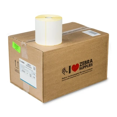 Image of Zebra Thermal Transfer Labels for Desktop Printer, 25 MM/Core Diameter