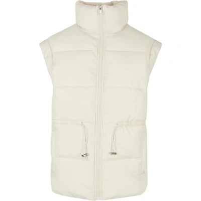 Image of Urban Classics Waistcoat, Women&#039;s, Size: XL, Whitesand