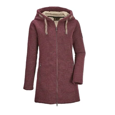 Image of G.I.G.A. DX Women&#039;s Casual Knitted Parka/Fleece Jacket with Hood