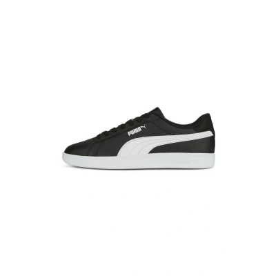 Image of Puma Smash 3.0 Unisex Trainers, Size: 7.5, Black white shoes