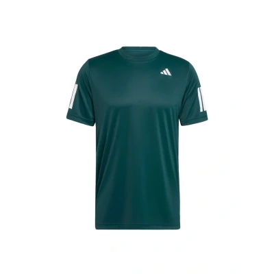 Image of adidas Men&#039;s Club Tennis Climacool 3 Stripes T Shirt (Pack of 1)