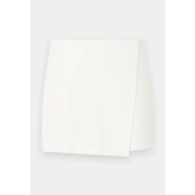 Image of VERO MODA Women&#039;s Vmmelina Hw Short Skort Noos, snow white, M