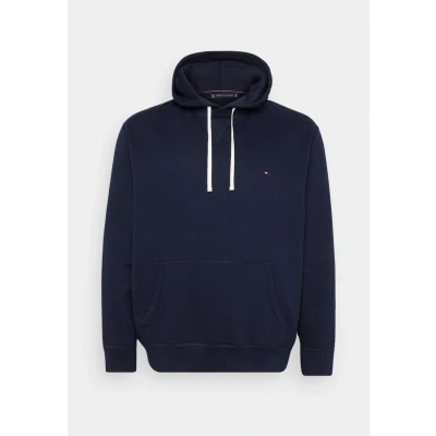 Image of Tommy Hilfiger Men&#039;s Pullover Hoodie, Blue (Desert Sky), 5XL Plus