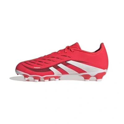Image of adidas Performance Predator League Unisex Moulded stud football boots for kids, Size: 11K, Lucid red/white/core black Synthetics