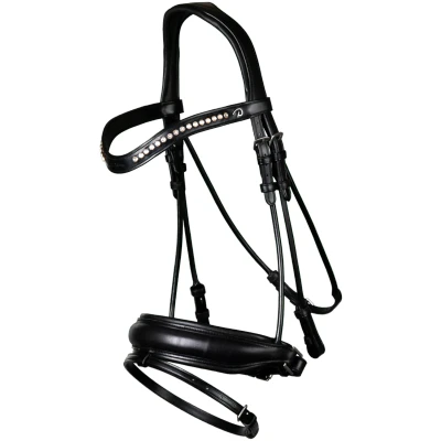 Image of Dyon Bridle rolled leather