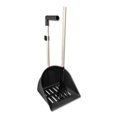 Image of Waldhausen XL Manure Scoop with Rake
