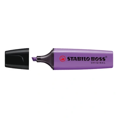 Image of Highlighter STABILO BOSS ORIGINAL Pack of 1 Lavender