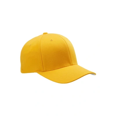 Image of Flexfit Combed Cap, Size: L/XL, Gold