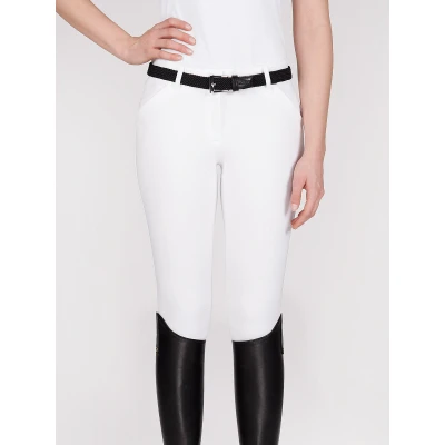Image of Equiline Breeches Bice Knee Grip