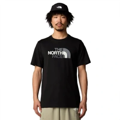 Image of THE NORTH FACE Men&#039;s S/S Easy T Shirt, Tnf Black, XXL