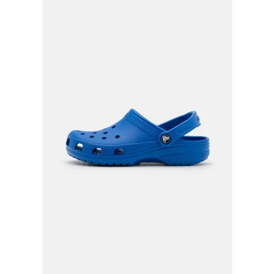 Image of Crocs Classic Unisex Clogs, Size: M3/W4, Blue bolt Synthetics