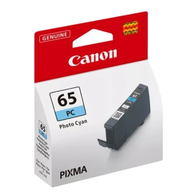 Image of Canon CLI 65 PC Photo cyan original ink tank for PIXMA PRO 200