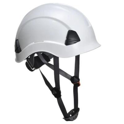 Image of Portwest PS53 Height Endurance Lightweight Construction Hard Hat Safety Helmet White, 0