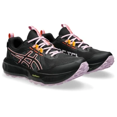 Image of Asics Gelsonoma 8 GTX Trail running shoes, Women&#039;s, Size: 5, Black/light ube Textile/synthetics
