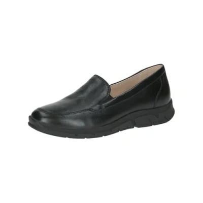 Image of CAPRICE Women&#039;s 9 24651 43 Slippers, Black (Black Nappa), 5 UK
