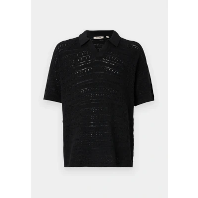 Image of Only &amp; Sons Onsgrayson Polo shirt, Men&#039;s, Size: XS, Black