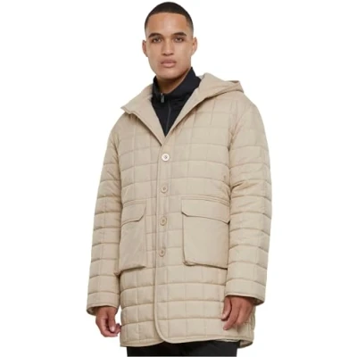 Image of Urban Classics Polar Winter coat, Men&#039;s, Size: Large, Wetsand