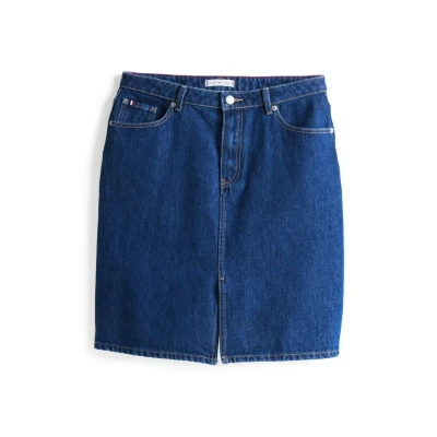 Image of Tommy Hilfiger Denim skirt, Women&#039;s, Size: 4, Ace