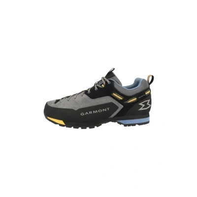 Image of Garmont Trainers, Men&#039;s, Size: 8.5, December grey lemon yellow s m Leather and textile