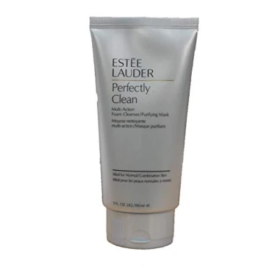 Image of Estée Lauder Perfectly Clean MultiAction Foam Cleanser and Purifying Mask 150ml