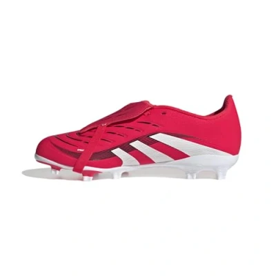 Image of adidas Performance Moulded stud football boots for kids, Size: 2, Lucid red cloud white core black Synthetics