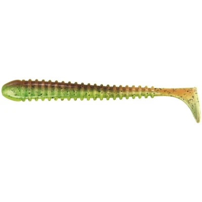 Image of Jackson The Worm 15cm Hot Pumpkin Shad