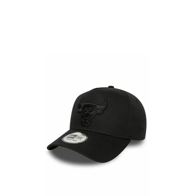 Image of New Era Aframe Chicago Bulls Cap, Men&#039;s, Size: One Size, Black