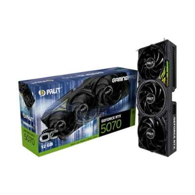 Image of Palit GeForce RTX 5070 GamingPro OC (12GB GDDR7/PCI Express 5.0/ MHz/28000MHz)