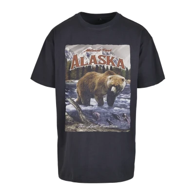 Image of Upscale by Mister Tee Print Tshirt, Men&#039;s, Size: Small, Navy