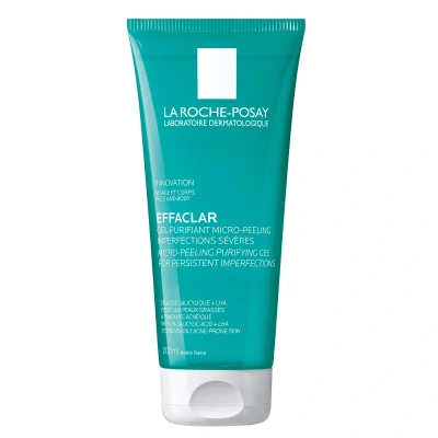 Image of La Roche Posay Effaclar Micro Peeling Purifying Gel Wash (Various Sizes) 200ml