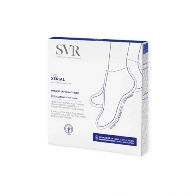 Image of SVR Xerial Exfoliating Socks x1 for an Intensive Foot Peel in the place of Pumices + Files