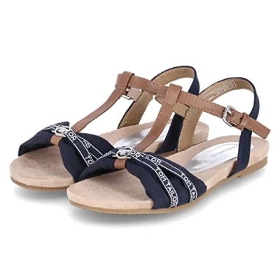 Image of TOM Tailor Sandals, Women&#039;s, Size: 390, Blau shoes