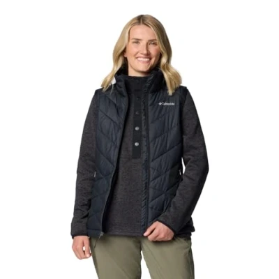 Image of Columbia Women&#039;s Heavenly 2 Vest Puffer Body Warmer (Pack of 1)