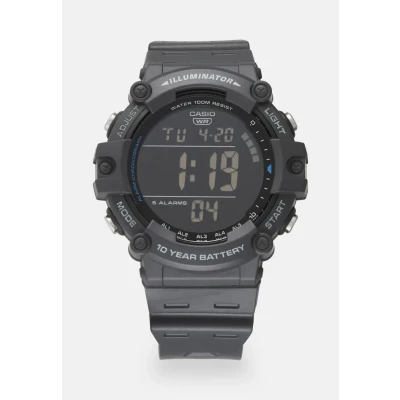 Image of Casio Digital watch, Men&#039;s, Size: One Size, Grey