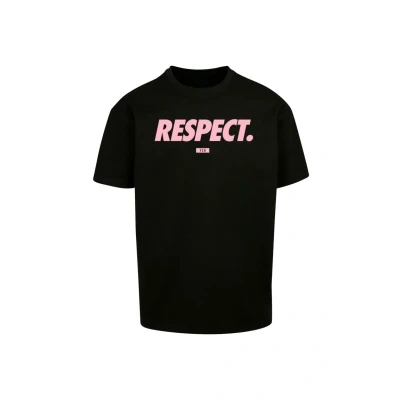 Image of Upscale by Mister TEE FOOTBALL`S Coming HOME Respect Oversize Print Tshirt, Men&#039;s, Size: XL, Black