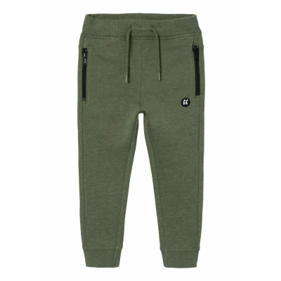 Image of Name it Mvimo Tracksuit bottoms for kids, Size: 1 1.5y, Rifle green