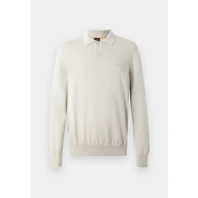 Image of BOSS ASAC Polo shirt, Men&#039;s, Size: Large, Light beige