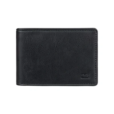 Image of Billabong Vacant PU Dreifach Faltbares FÜR Wallet, Size: One Size, Blk