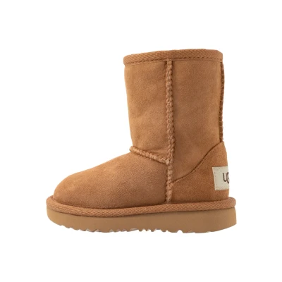 Image of UGG Classic II Unisex Winter boots for kids, Size: 8K, Chestnut Suede