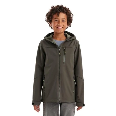 Image of Killtec Jungen Softshelljacke Hooded softshell/outdoor jacket Children