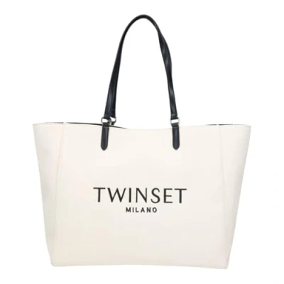 Image of Twinset Tote bag, Women&#039;s, Size: One Size, Naturale