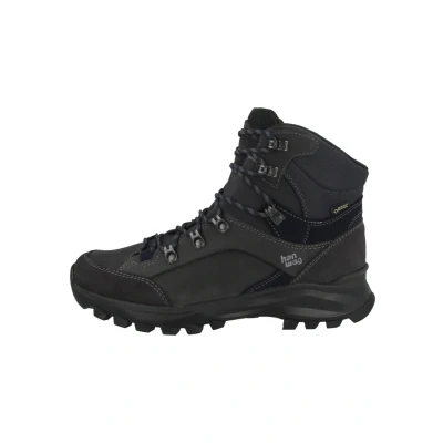 Image of Hanwag Banks Hiking shoes navyasphalt, Men&#039;s, Size: 7, Navy asphalt Nubuck/textile
