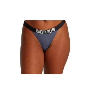 Image of Calvin Klein Swimwear Brazilian Bikini bottoms, Women&#039;s, Size: XL, Grisaille