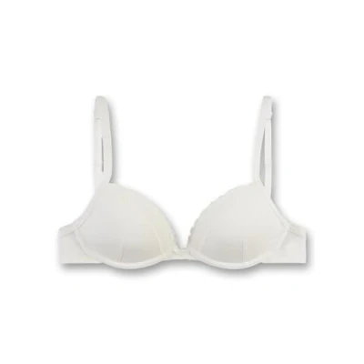 Image of Sanetta Tshirt bra for kids, Size: 34A, Broken white