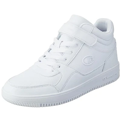 Image of Champion Men&#039;s Rebound Vintage Trainers, Black Kk006, 7.5 UK