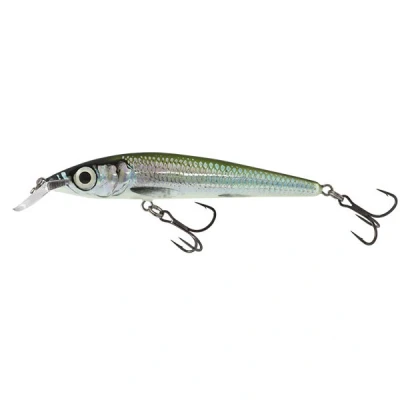 Image of Salmo Rattlin&#039; Sting Suspending 9cm (Holo Bleak) Hard lure