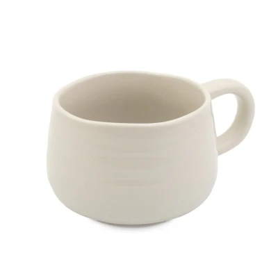 Image of Jamie Oliver Coffee Mug / Cup Big Love White 375 ml
